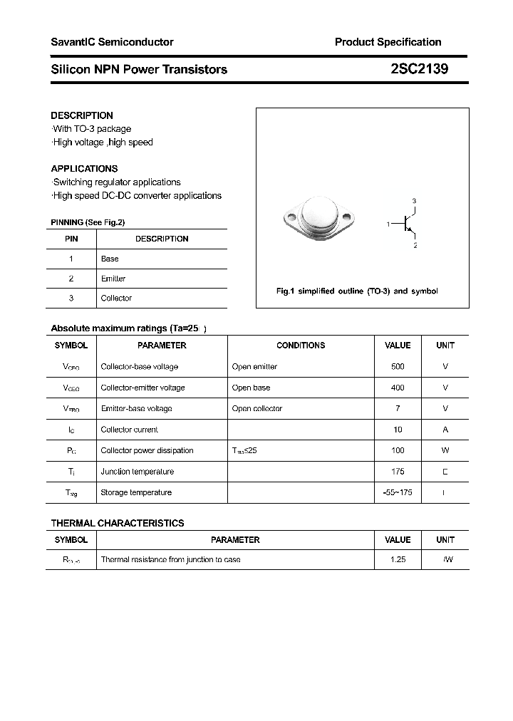 2SC2139_4391617.PDF Datasheet