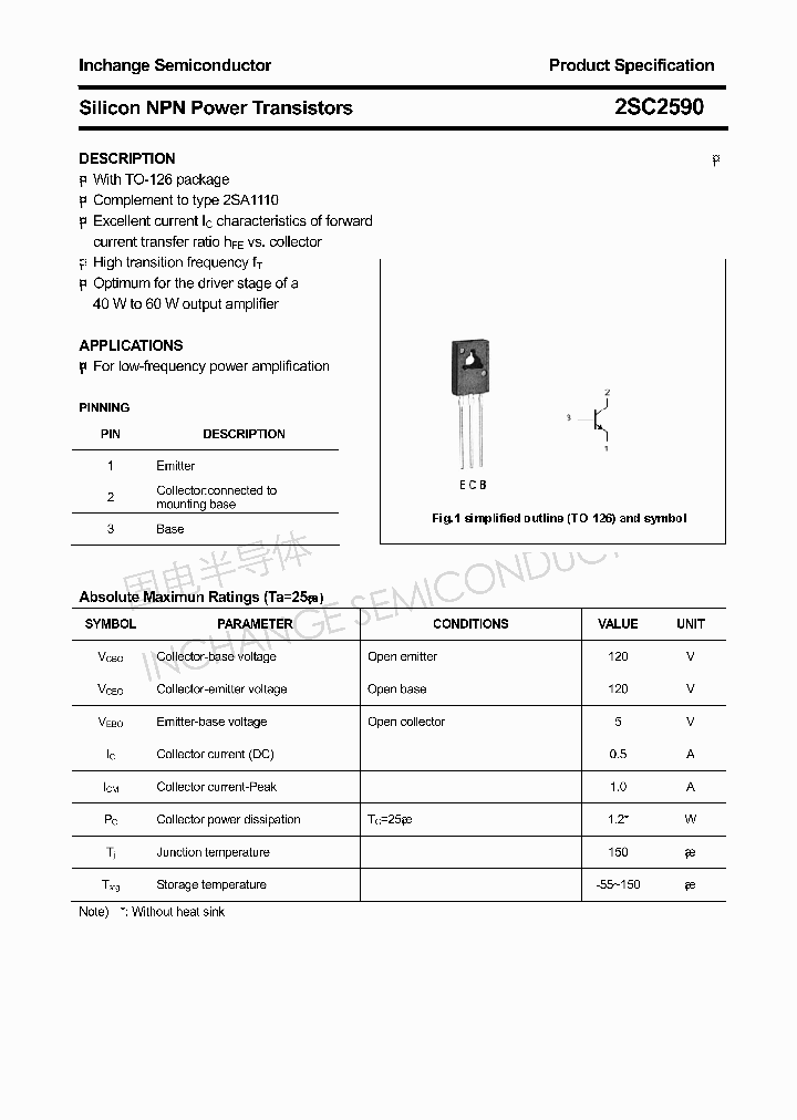 2SC2590_4310132.PDF Datasheet