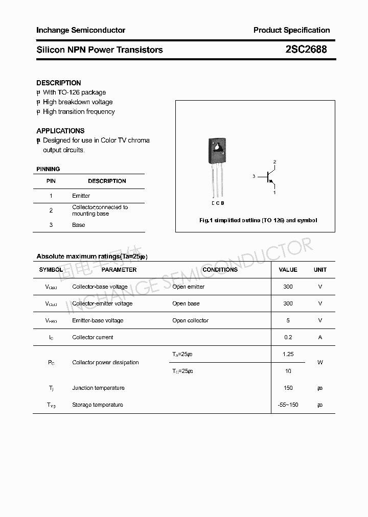 2SC2688_4340793.PDF Datasheet