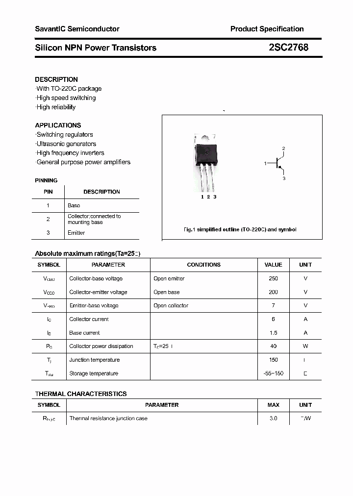 2SC2768_4426617.PDF Datasheet