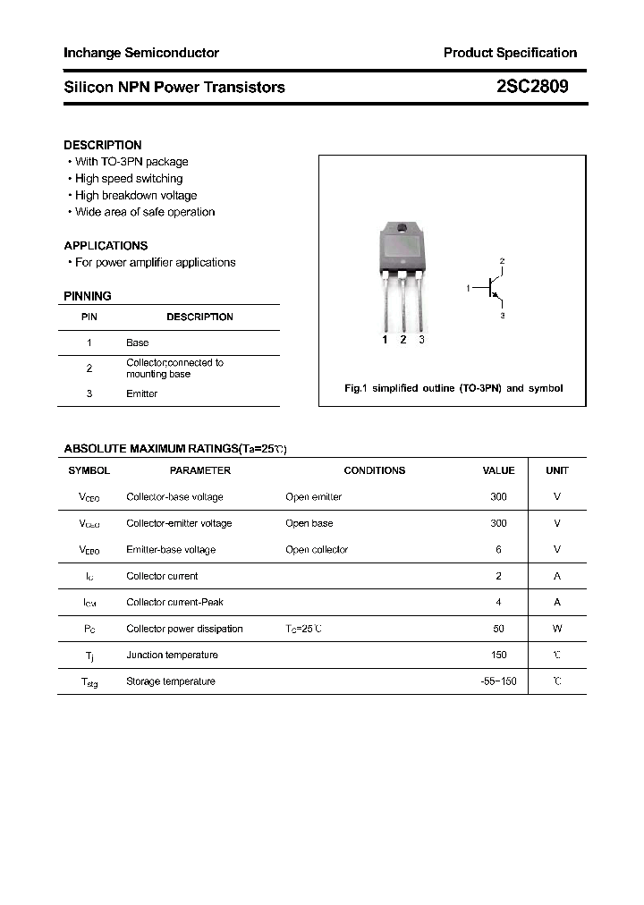 2SC2809_4407198.PDF Datasheet