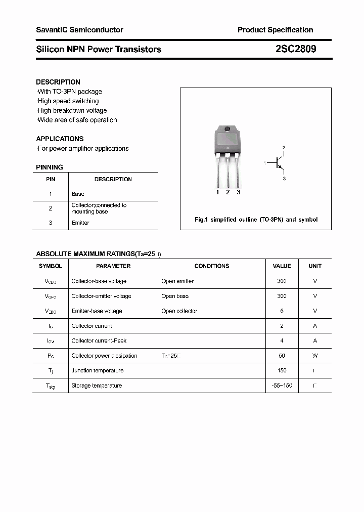 2SC2809_4407199.PDF Datasheet