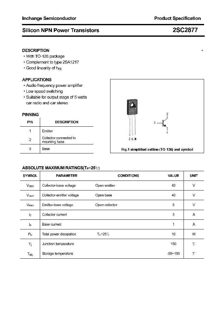 2SC2877_4409419.PDF Datasheet