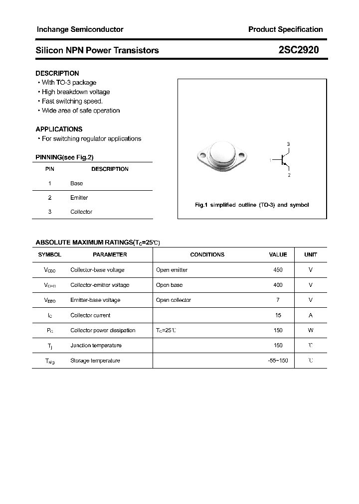 2SC2920_4817586.PDF Datasheet