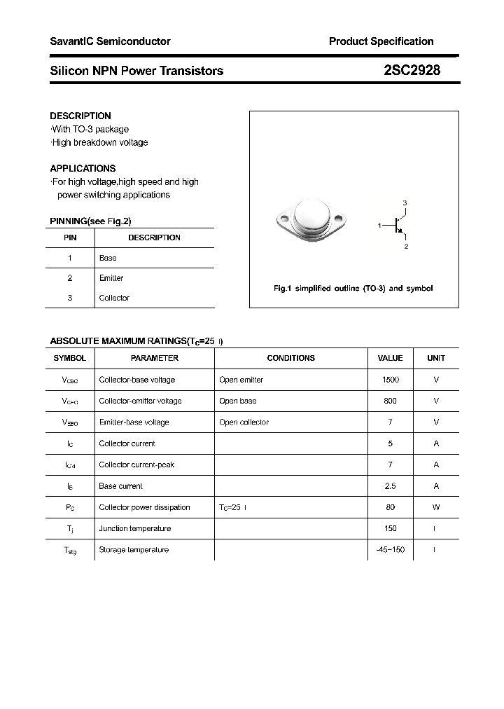 2SC2928_4817595.PDF Datasheet