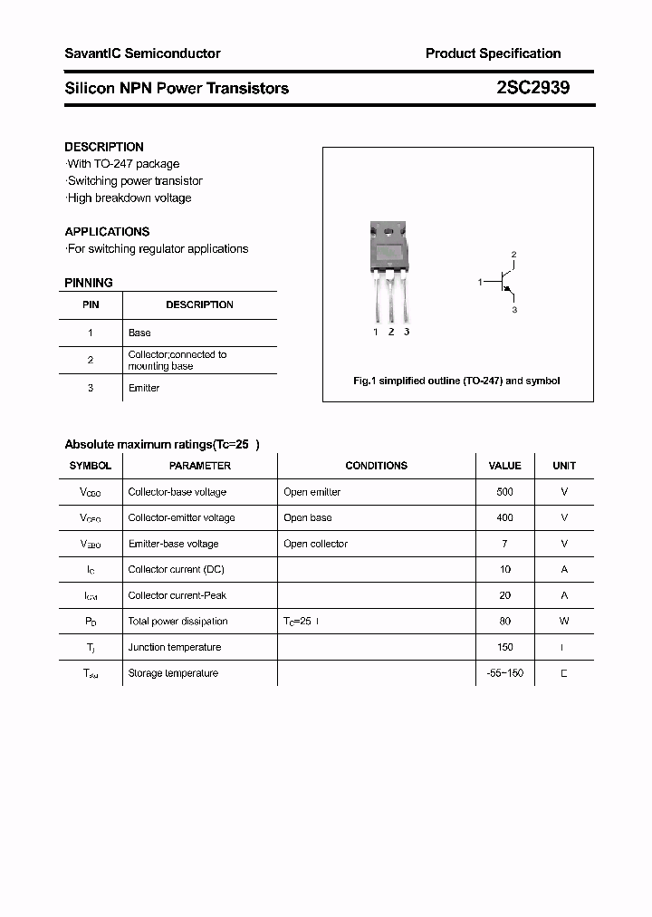 2SC2939_4408964.PDF Datasheet