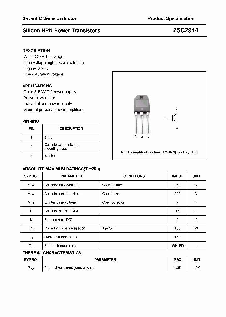 2SC2944_4386718.PDF Datasheet