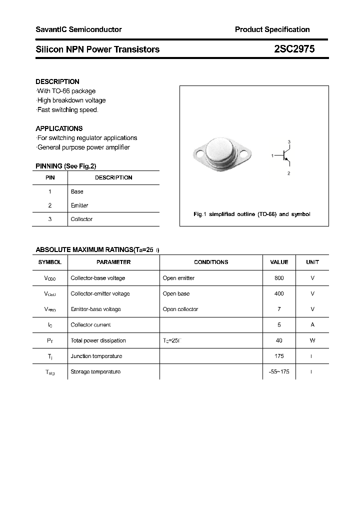 2SC2975_4429499.PDF Datasheet