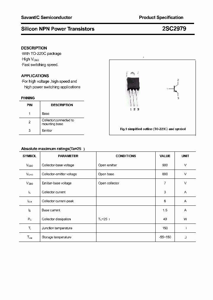 2SC2979_4388037.PDF Datasheet