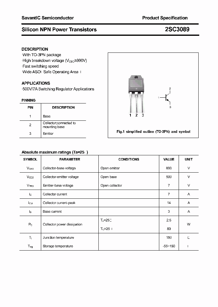 2SC3089_4418124.PDF Datasheet