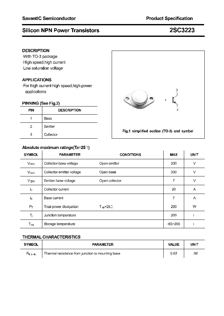 2SC3223_4623629.PDF Datasheet