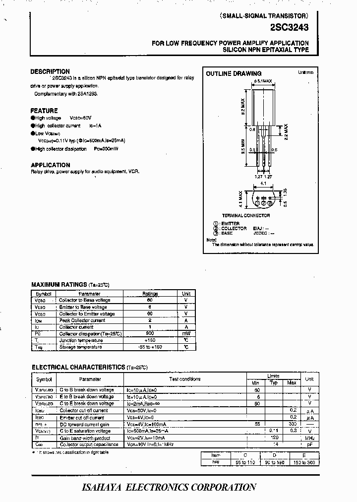 2SC3243_4334092.PDF Datasheet