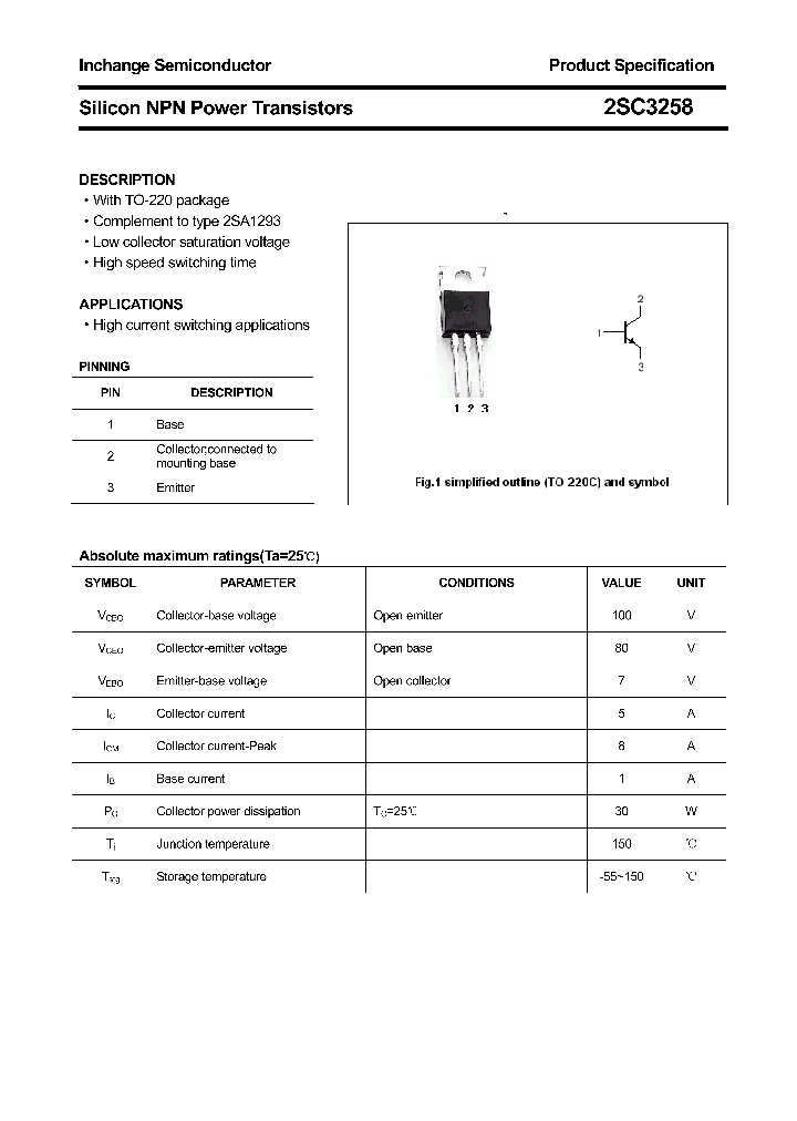 2SC3258_4504165.PDF Datasheet