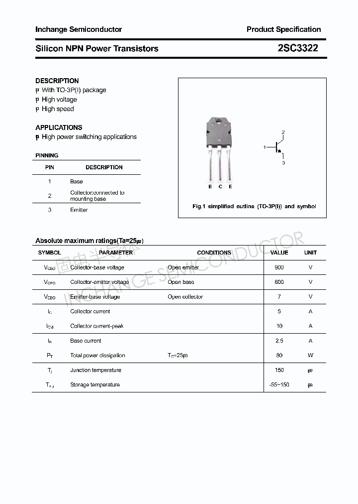 2SC3322_4397889.PDF Datasheet