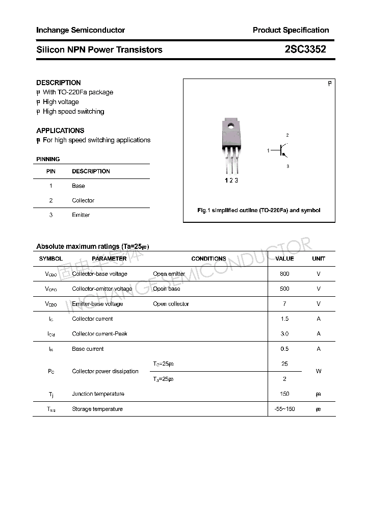 2SC3352_4400621.PDF Datasheet