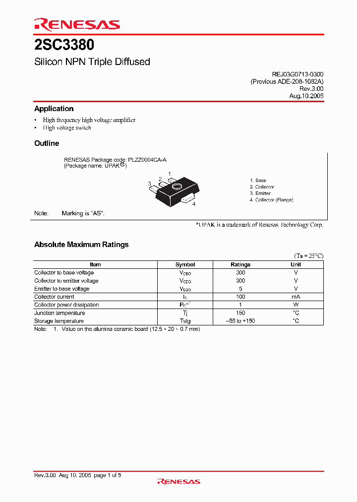 2SC3380ASTR-E_4235832.PDF Datasheet