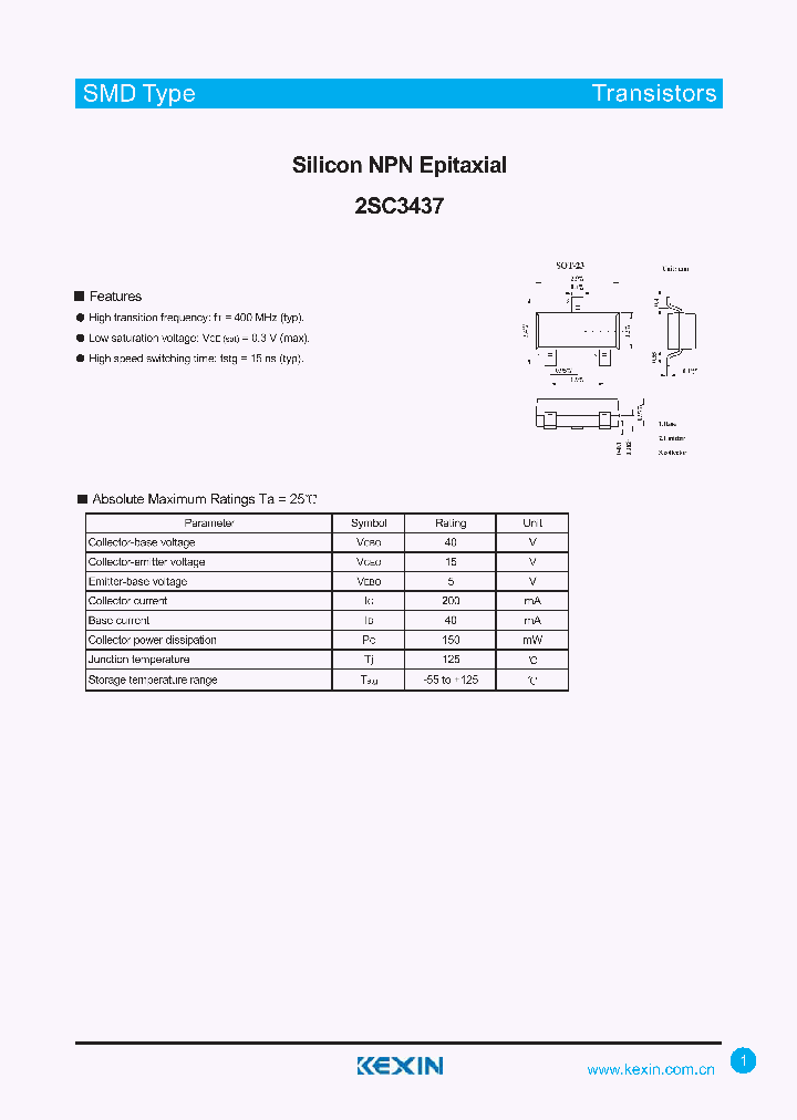 2SC3437_4286619.PDF Datasheet