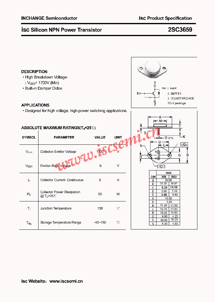 2SC3659_4667589.PDF Datasheet