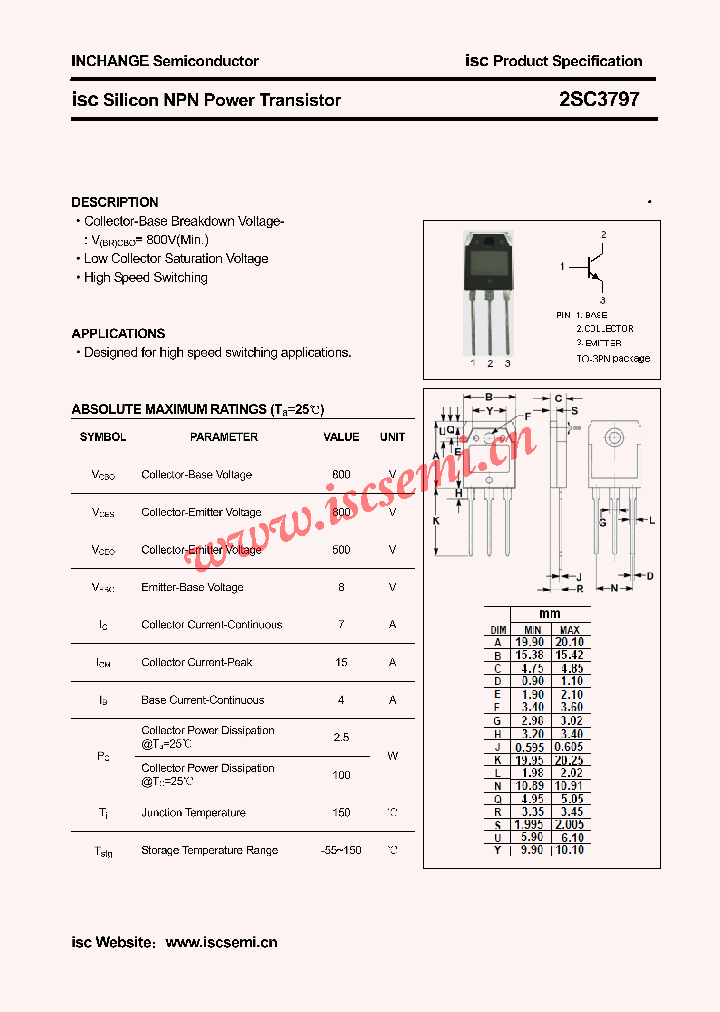 2SC3797_4673627.PDF Datasheet