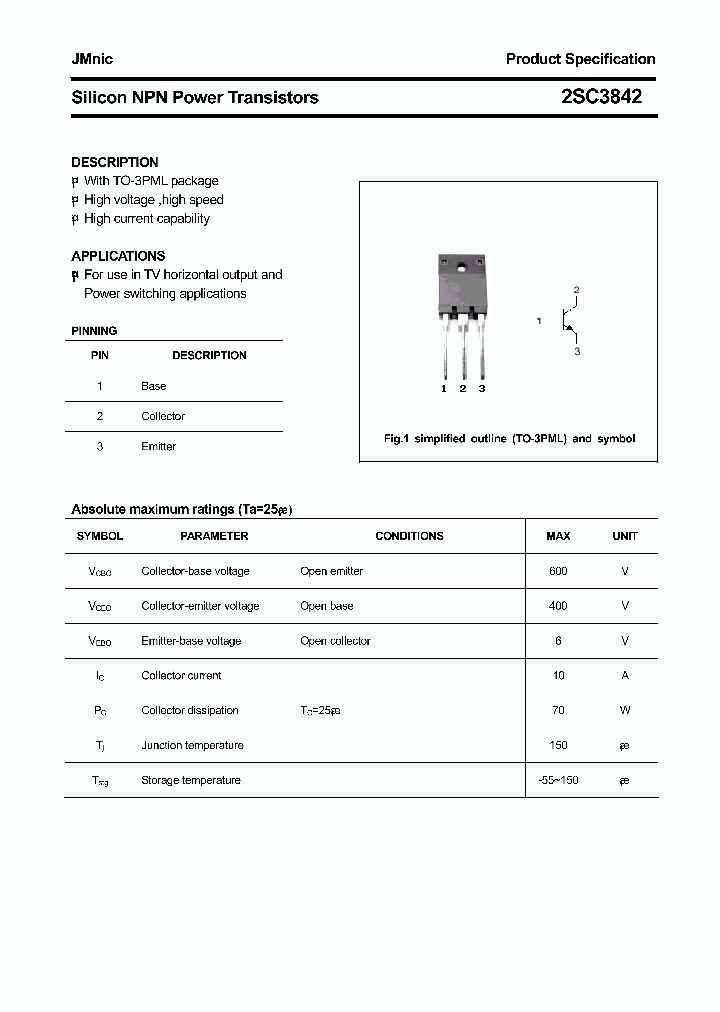 2SC3842_4560385.PDF Datasheet