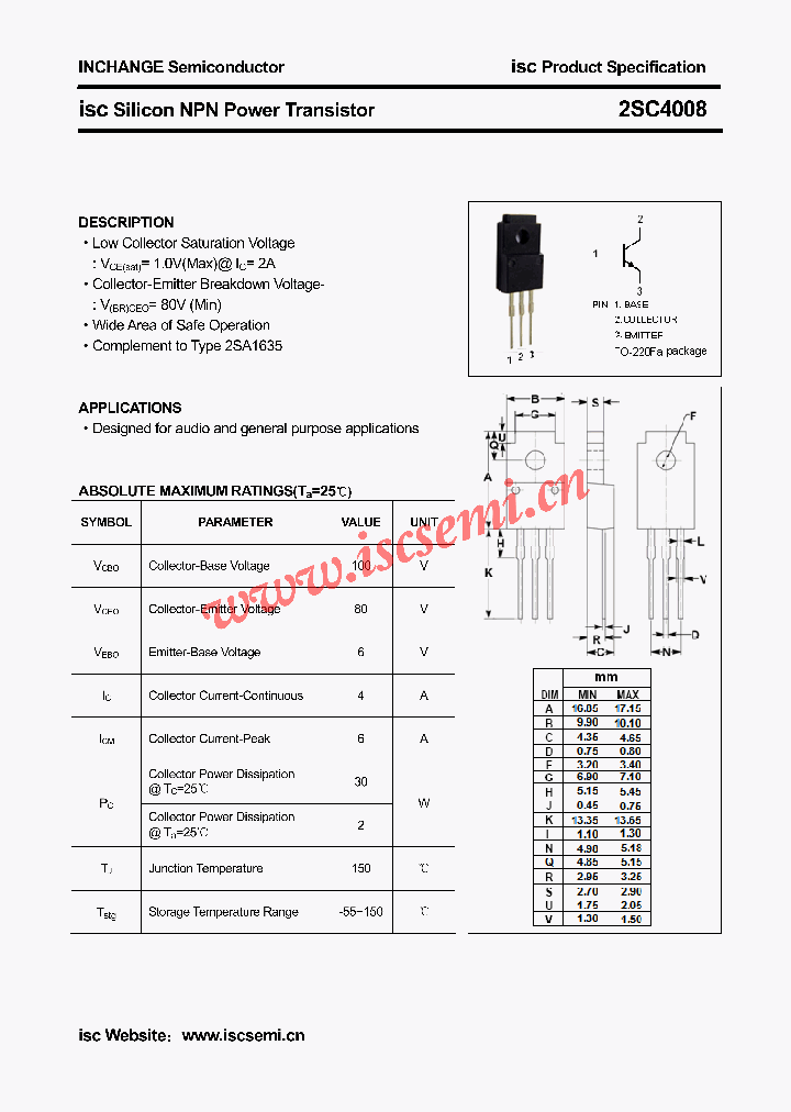 2SC4008_4376702.PDF Datasheet