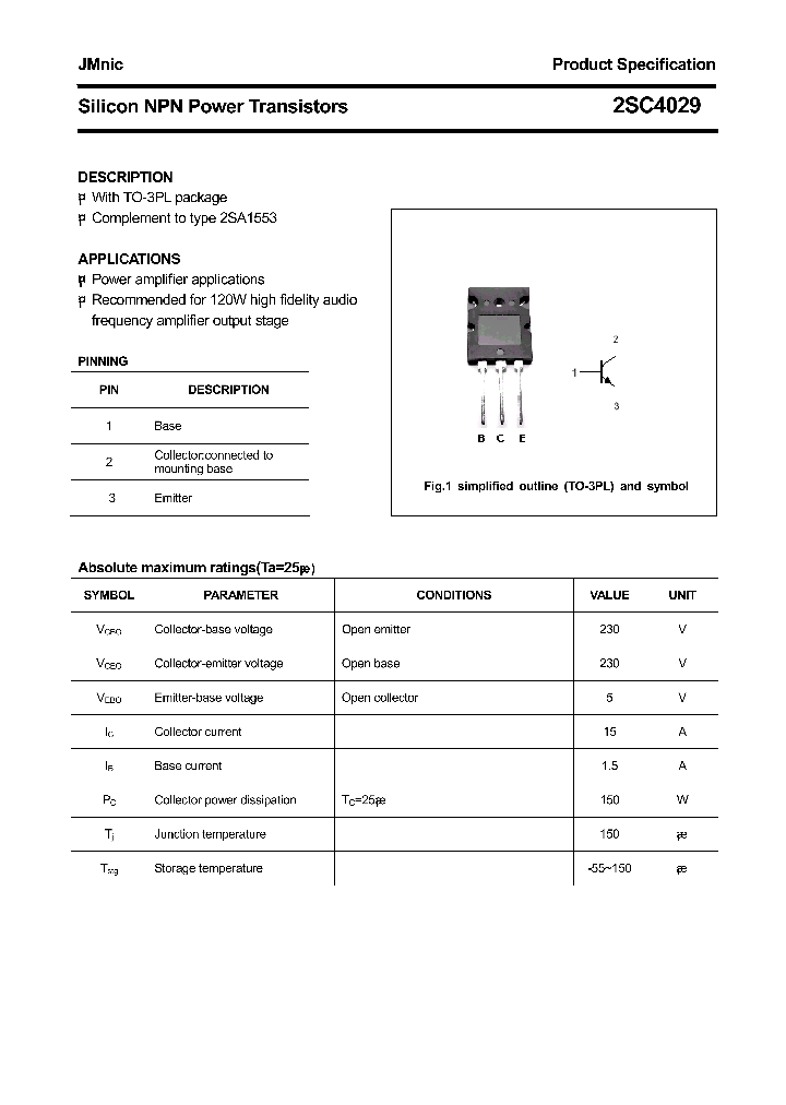 2SC4029_4727729.PDF Datasheet