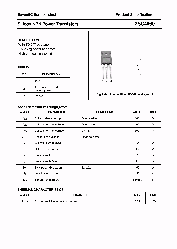 2SC4060_4414105.PDF Datasheet