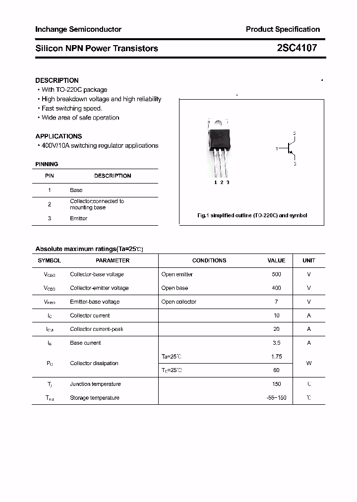 2SC4107_4743974.PDF Datasheet