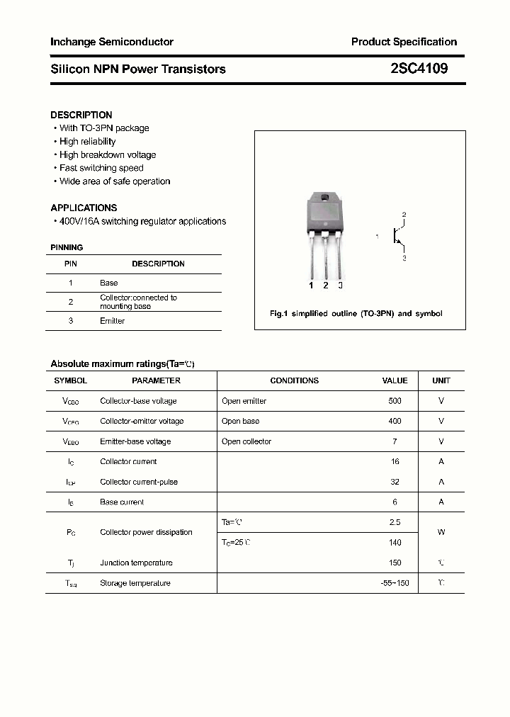 2SC4109_4388008.PDF Datasheet