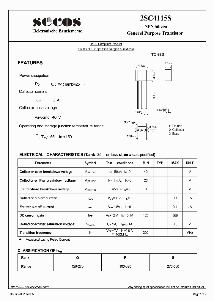 2SC4115S_4432756.PDF Datasheet