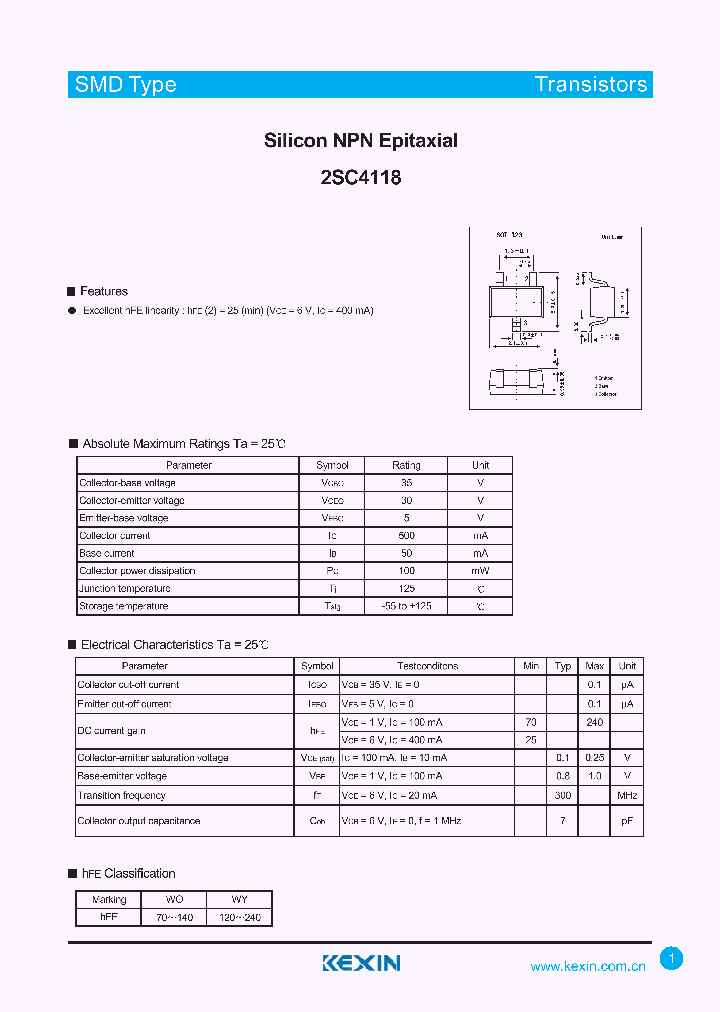 2SC4118_4319693.PDF Datasheet