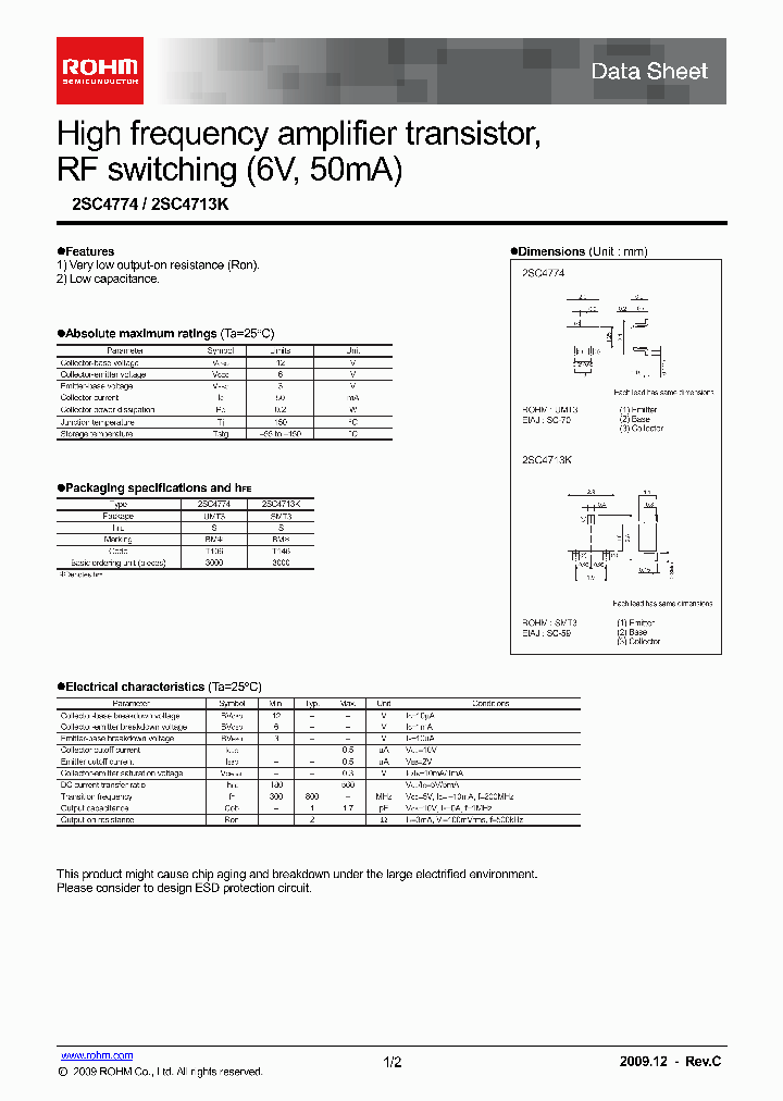 2SC413709_4601193.PDF Datasheet