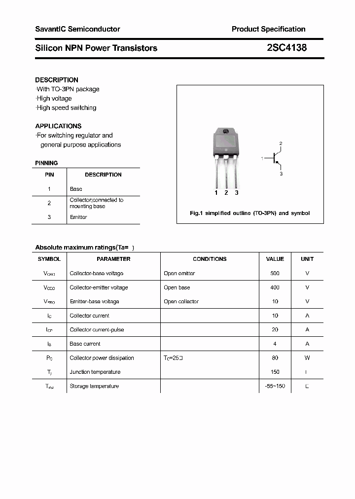 2SC4138_4469171.PDF Datasheet