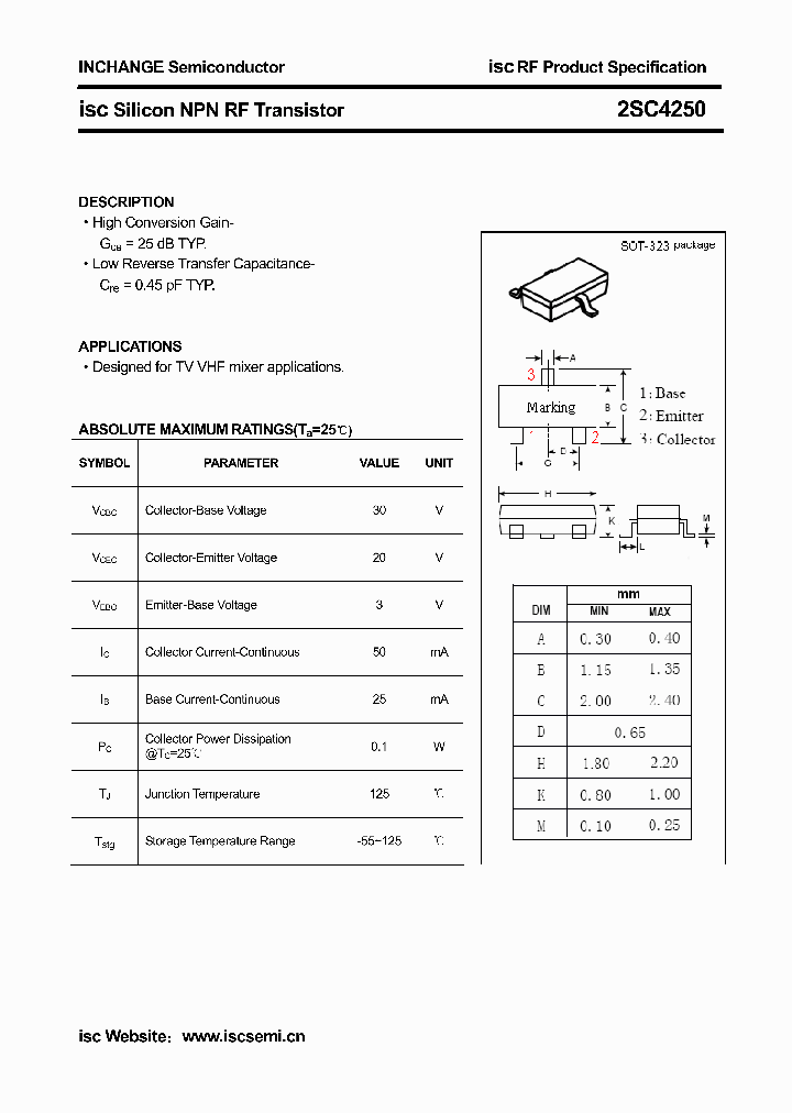 2SC4250_4418073.PDF Datasheet