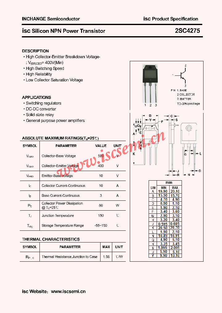 2SC4275_4394272.PDF Datasheet