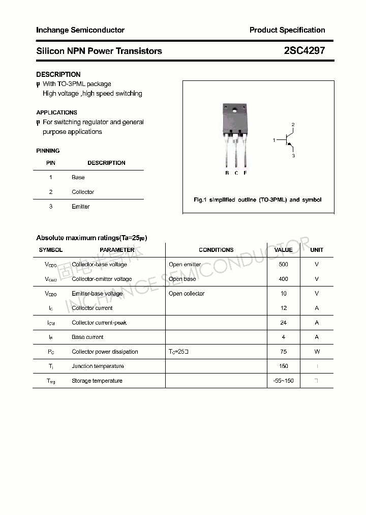 2SC4297_4361365.PDF Datasheet