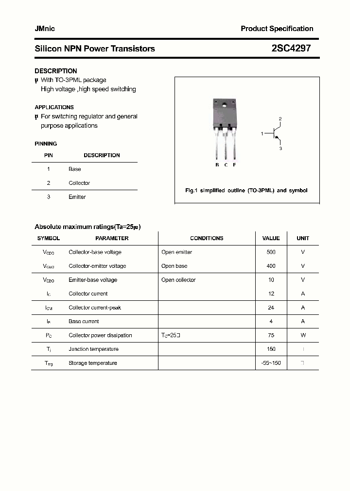 2SC4297_4564497.PDF Datasheet