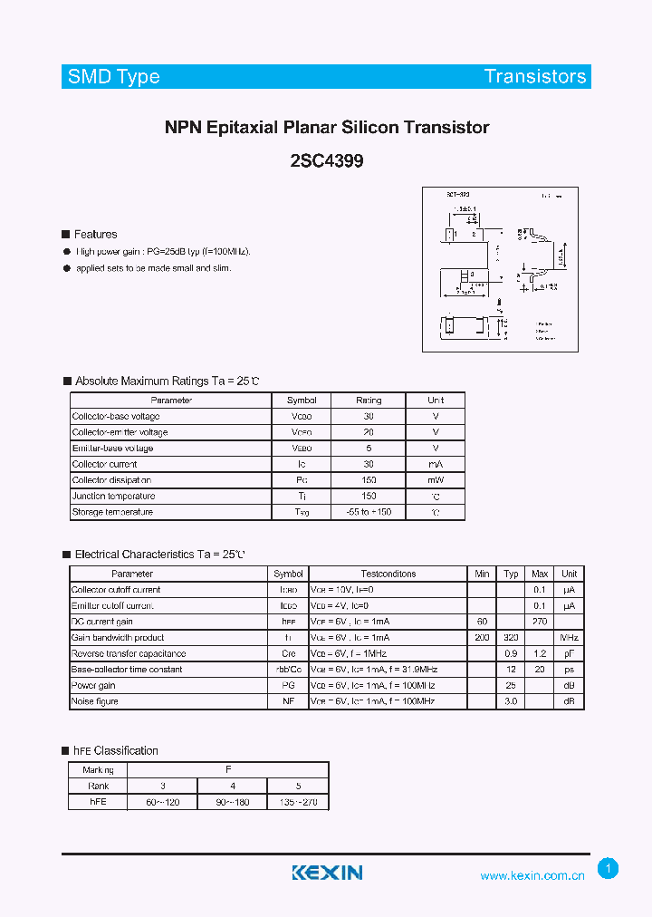 2SC4399_4302582.PDF Datasheet