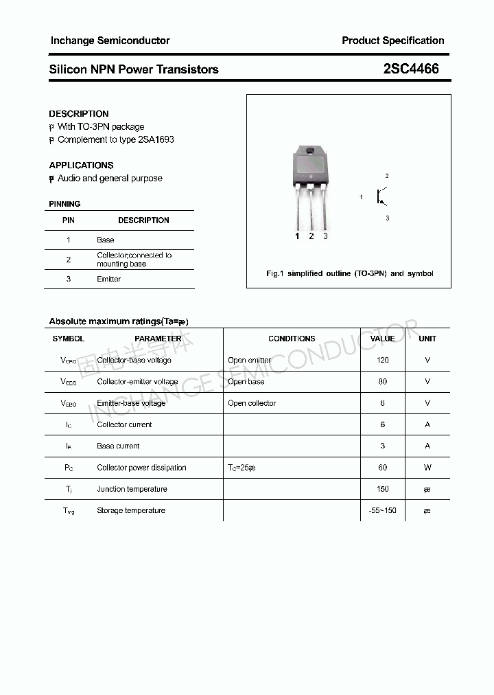 2SC4466_4393165.PDF Datasheet