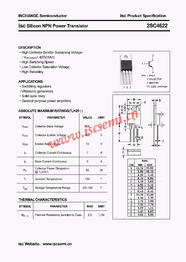 2SC4622_4753903.PDF Datasheet