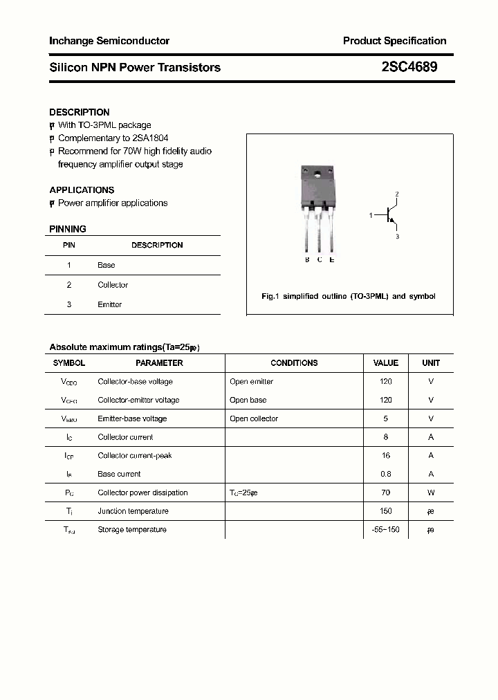 2SC4689_4314747.PDF Datasheet