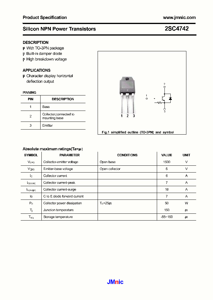 2SC4742_4773324.PDF Datasheet