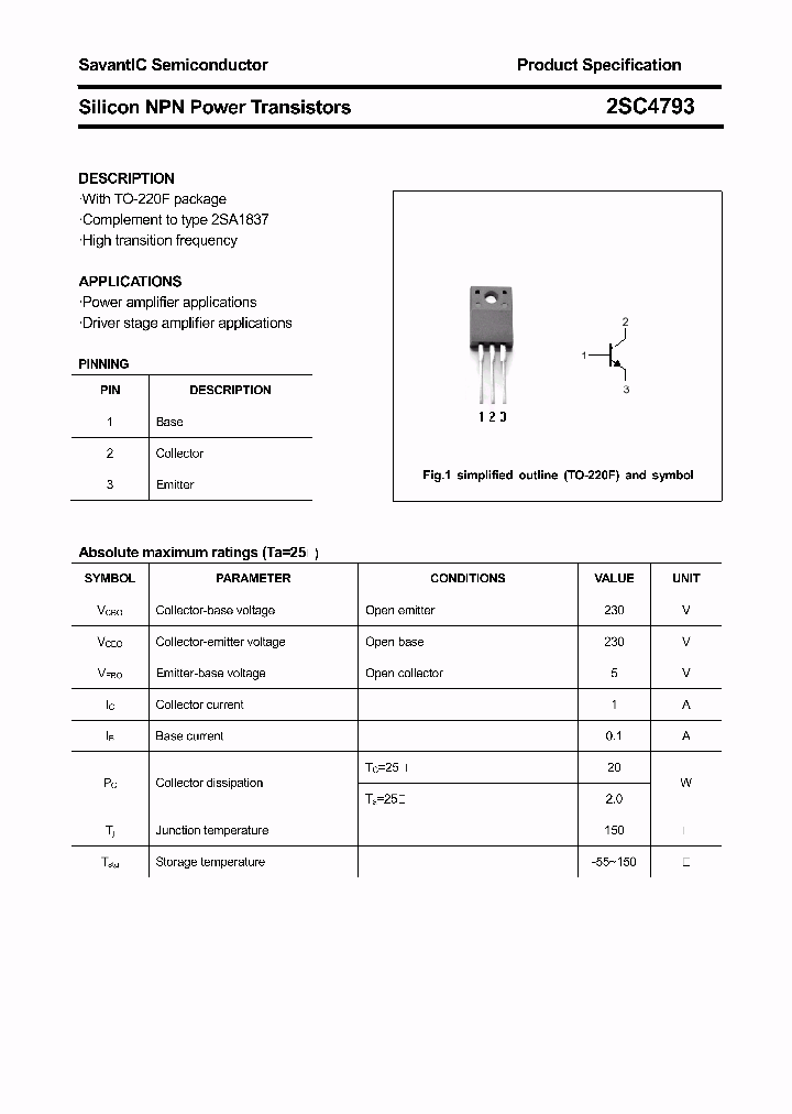 2SC4793_4447062.PDF Datasheet