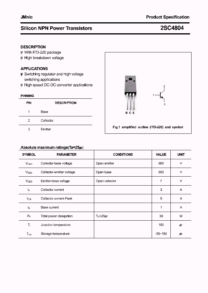 2SC4804_4456110.PDF Datasheet