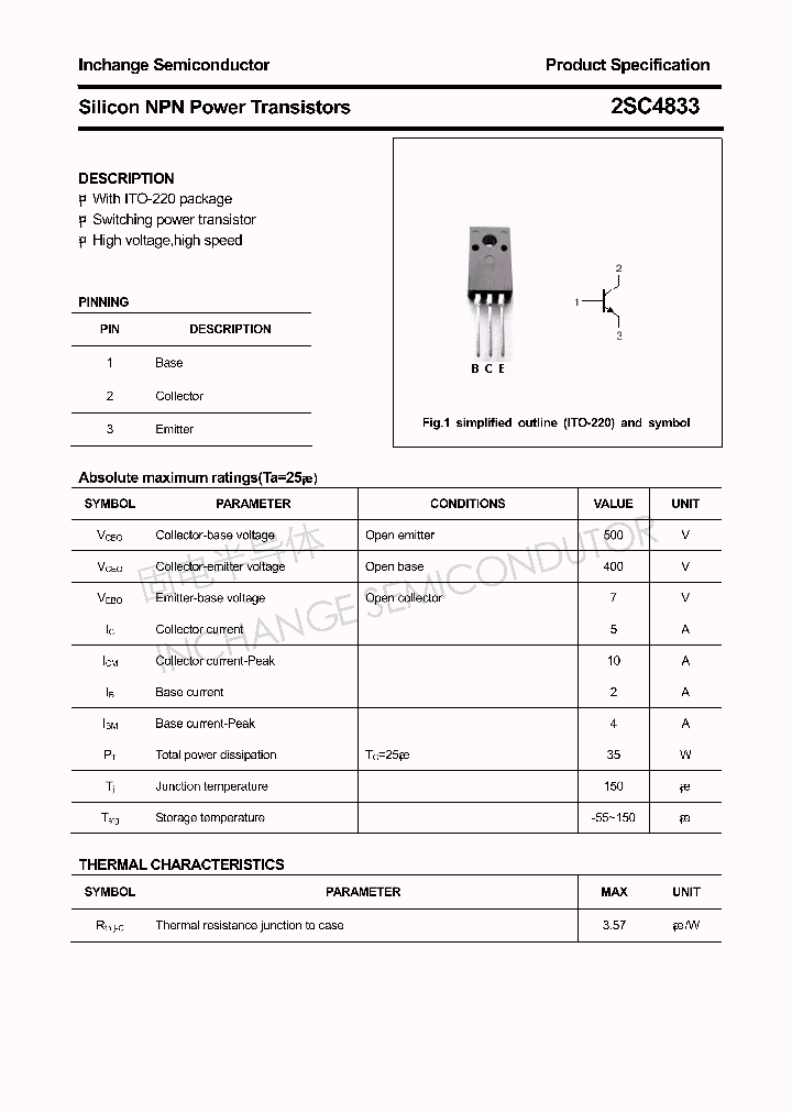 2SC4833_4337779.PDF Datasheet