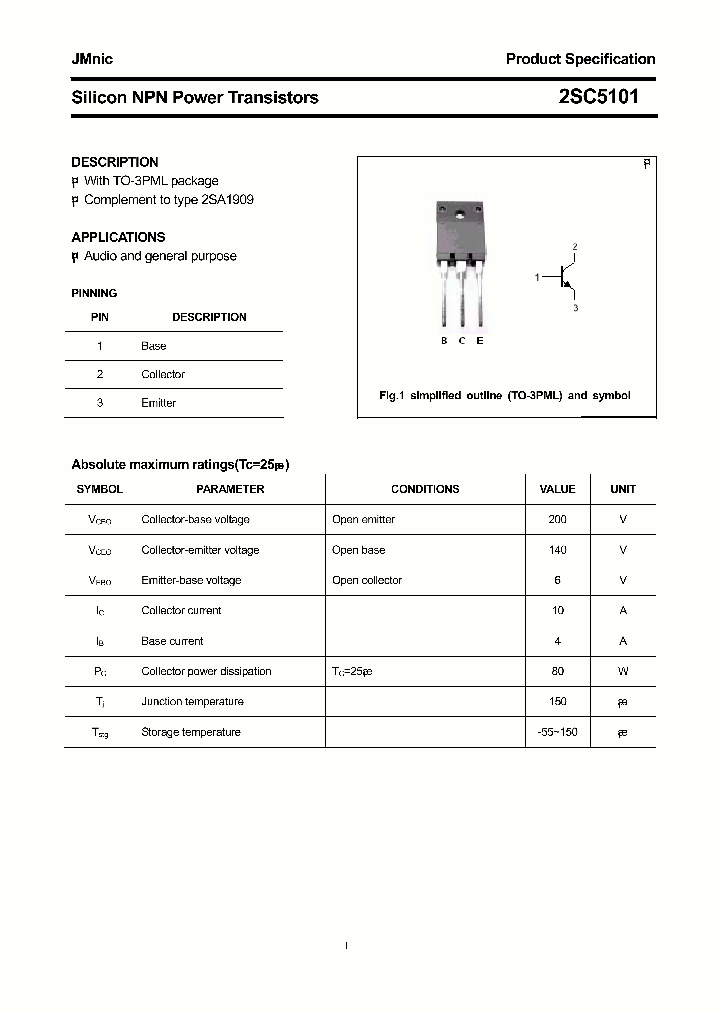 2SC5101_4572497.PDF Datasheet