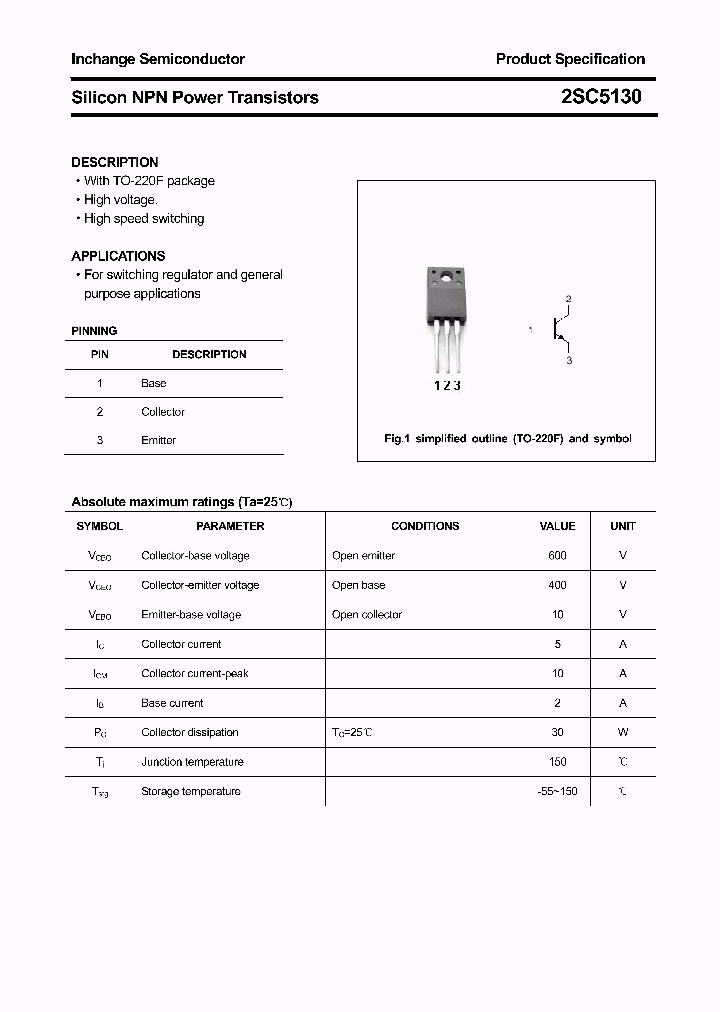 2SC5130_4416200.PDF Datasheet