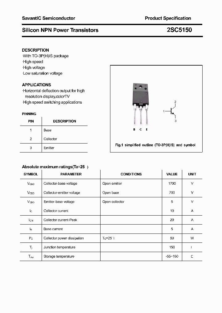 2SC5150_4398226.PDF Datasheet