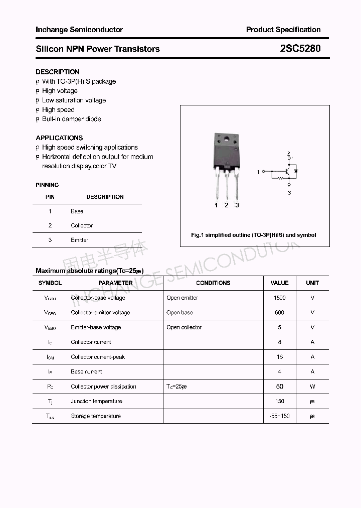 2SC5280_4314200.PDF Datasheet
