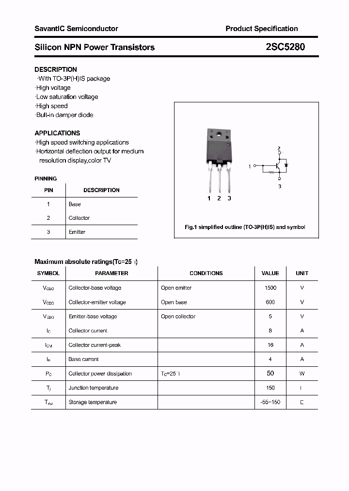 2SC5280_4589540.PDF Datasheet